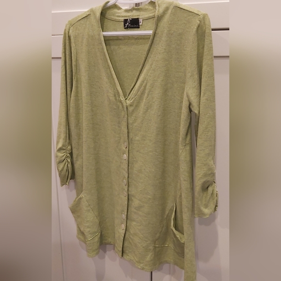 Fenini button front cardigan sweater - Picture 8 of 11